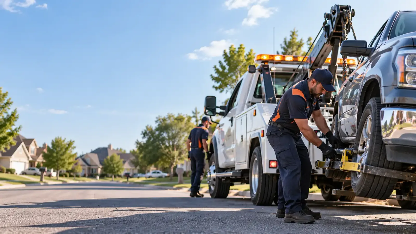 Wheel Lift Towing in Kentland, IN